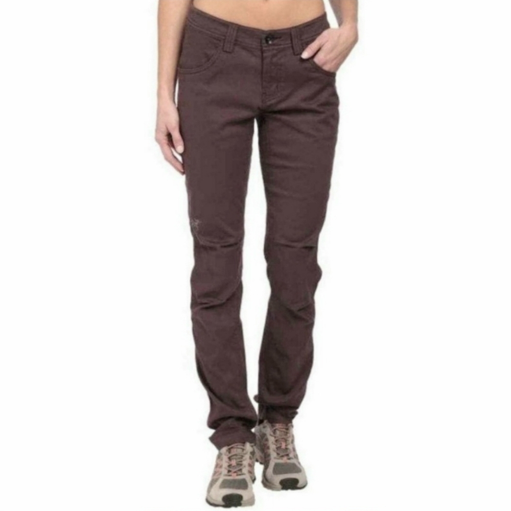Arc'teryx Women's Straight-Leg Pants purple, Size 10